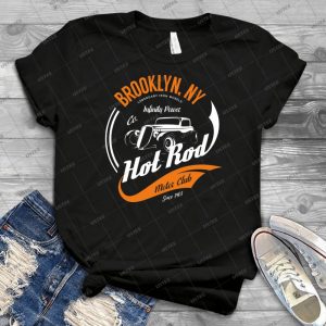 Hot Rod Motor Club Retro Vintage 50 - Trending Shirt For Women Vintage Retro Tee For Men Kid's T-Shirt Handmade Shirt
