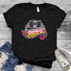 Hot Wheels To The Future 51 - Trending Shirt For Women Vintage Retro Tee For Men Kid's T-Shirt Handmade Shirt