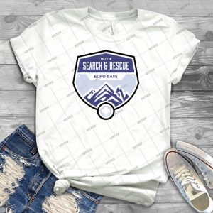 Hoth Search And Rescue 1 - Vintage Men's Shirt Tshirt For Women Classic Handmade Shirt Retro Graphic Tee