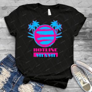 Hotline Miami- Vice - Best Unisex Trending Handmade T-shirt Gift Idea For Men T-shirt For Woman