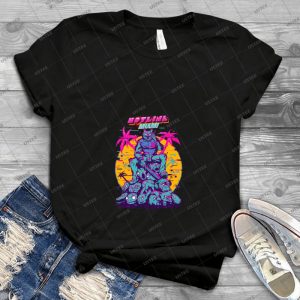 Hotline Miami 98 - Vintage Men's Shirt Tshirt For Women Classic Handmade Shirt Retro Graphic Tee