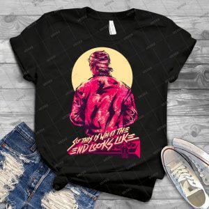 Hotline Miami Jacket - Best Unisex Trending Handmade T-shirt Gift Idea For Men T-shirt For Woman