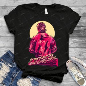 Hotline Miami Jacket - Vintage Men's Shirt Tshirt For Women Classic Handmade Shirt Retro Graphic Tee