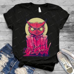 Hotline Miami Rasmus - Vintage Men's Shirt Tshirt For Women Classic Handmade Shirt Retro Graphic Tee