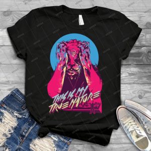 Hotline Miami The Colonel - Best Unisex Trending Handmade T-shirt Gift Idea For Men T-shirt For Woman