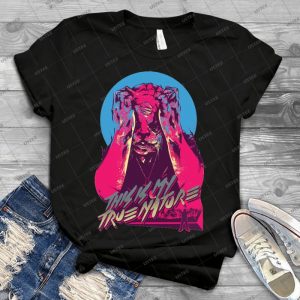 Hotline Miami The Colonel - Vintage Men's Shirt Tshirt For Women Classic Handmade Shirt Retro Graphic Tee