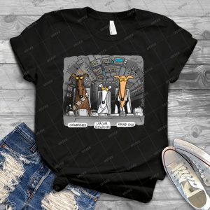 Hound Solo Tee 57 - Vintage Men's Shirt Tshirt For Women Classic Handmade Shirt Retro Graphic Tee