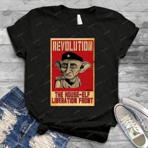 House-Elf Liberation Front - Best Unisex Trending Handmade T-shirt Gift Idea For Men T-shirt For Woman