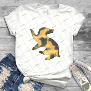House Badger Watercolor - Trending Shirt For Women Vintage Retro Tee For Men Kid's T-Shirt Handmade Shirt