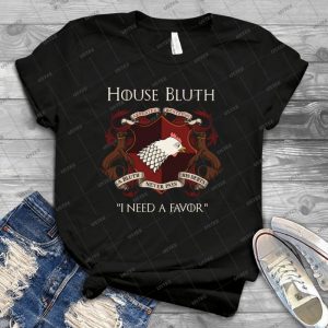House Bluth Family Seal - Best Unisex Trending Handmade T-shirt Gift Idea For Men T-shirt For Woman