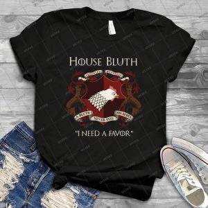 House Bluth Family Seal 65 - Gift Idea Shirt For Men Tee For Women Classic Retro Vintage Graphic T-Shirt