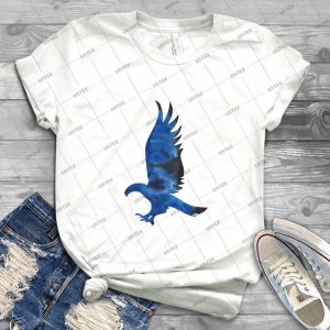 House Eagle Watercolor - Gift Idea Shirt For Men Tee For Women Classic Retro Vintage Graphic T-Shirt