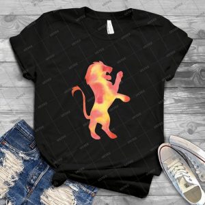 House Lion Watercolor - Best Unisex Trending Handmade T-shirt Gift Idea For Men T-shirt For Woman