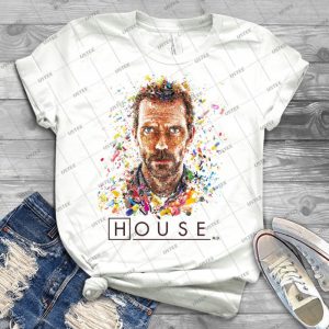 House Md - Pills 12 - Trending Shirt For Women Vintage Retro Tee For Men Kid's T-Shirt Handmade Shirt