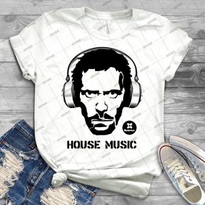 House Music - Gift Idea Shirt For Men Tee For Women Classic Retro Vintage Graphic T-Shirt