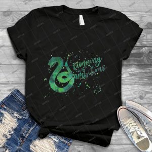 House Snake Cunning And Ambitious Watercolor - Best Unisex Trending Handmade T-shirt Gift Idea For Men T-shirt For Woman