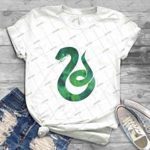 House Snake Watercolor - Gift Idea Shirt For Men Tee For Women Classic Retro Vintage Graphic T-Shirt