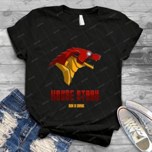 House Stark - Best Unisex Trending Handmade T-shirt Gift Idea For Men T-shirt For Woman