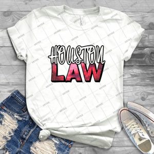 Houston Law Galaxy - Vintage Men's Shirt Tshirt For Women Classic Handmade Shirt Retro Graphic Tee