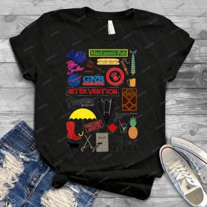 How I Met Your Mother - Best Unisex Trending Handmade T-shirt Gift Idea For Men T-shirt For Woman
