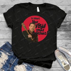 How Negan Stole Christmas - Best Unisex Trending Handmade T-shirt Gift Idea For Men T-shirt For Woman