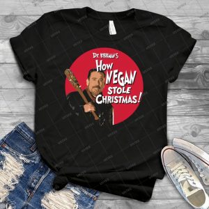 How Negan Stole Christmas - Gift Idea Shirt For Men Tee For Women Classic Retro Vintage Graphic T-Shirt