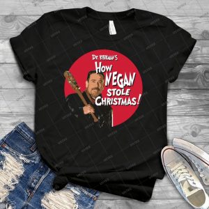 How Negan Stole Christmas - Vintage Men's Shirt Tshirt For Women Classic Handmade Shirt Retro Graphic Tee