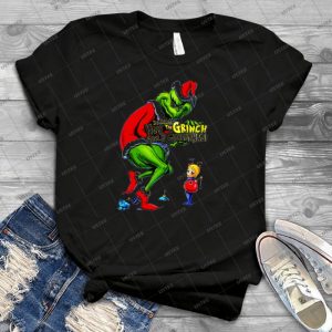 How The Grinch Stole Christmas - Best Unisex Trending Handmade T-shirt Gift Idea For Men T-shirt For Woman