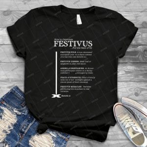 How To Celebrate Festivus - Gift Idea Shirt For Men Tee For Women Classic Retro Vintage Graphic T-Shirt