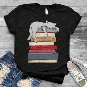 How To Chill Like A Cat 49 - Best Unisex Trending Handmade T-shirt Gift Idea For Men T-shirt For Woman