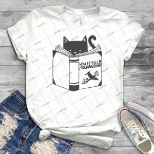 How To Kill A Mockingbird - Gift Idea Shirt For Men Tee For Women Classic Retro Vintage Graphic T-Shirt