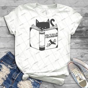 How To Kill A Mockingbird - Vintage Men's Shirt Tshirt For Women Classic Handmade Shirt Retro Graphic Tee