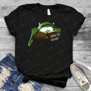 How To Scare - Best Unisex Trending Handmade T-shirt Gift Idea For Men T-shirt For Woman