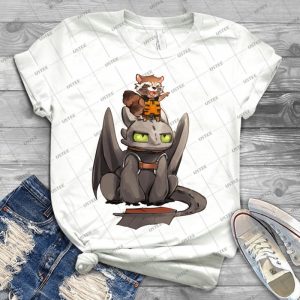How To Train Your Dragon - Best Unisex Trending Handmade T-shirt Gift Idea For Men T-shirt For Woman