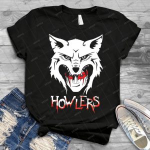 Howlers T Shirt - Gift Idea Shirt For Men Tee For Women Classic Retro Vintage Graphic T-Shirt