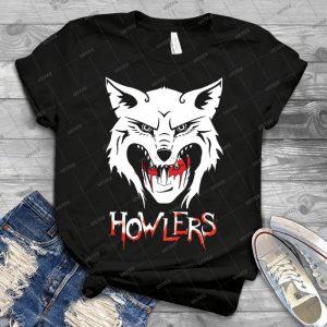 Howlers T Shirt - Vintage Men's Shirt Tshirt For Women Classic Handmade Shirt Retro Graphic Tee