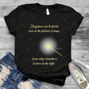 Hp Happiness Quote - Gift Idea Shirt For Men Tee For Women Classic Retro Vintage Graphic T-Shirt