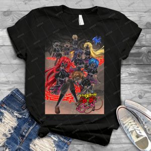 Hs Dxd T Shirt - Best Unisex Trending Handmade T-shirt Gift Idea For Men T-shirt For Woman
