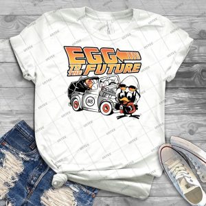 Huevo Para El Futuro 35 - Vintage Men's Shirt Tshirt For Women Classic Handmade Shirt Retro Graphic Tee