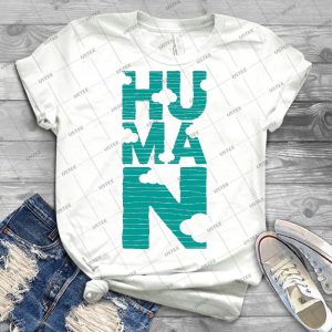 Human - Marrs Green - 96 - Trending Shirt For Women Vintage Retro Tee For Men Kid's T-Shirt Handmade Shirt