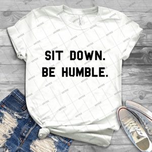 Humble T Shirt - Best Unisex Trending Handmade T-shirt Gift Idea For Men T-shirt For Woman