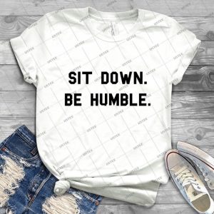 Humble T Shirt - Gift Idea Shirt For Men Tee For Women Classic Retro Vintage Graphic T-Shirt