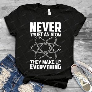 Humor Chemistry Science - Vintage Men's Shirt Tshirt For Women Classic Handmade Shirt Retro Graphic Tee