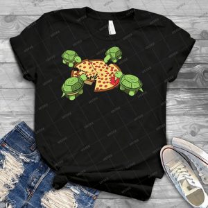 Hungry Hungry Turtles 81 - Best Unisex Trending Handmade T-shirt Gift Idea For Men T-shirt For Woman