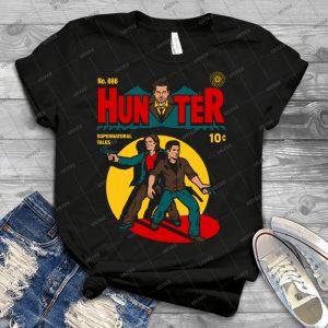 Hunter Comic - Best Unisex Trending Handmade T-shirt Gift Idea For Men T-shirt For Woman