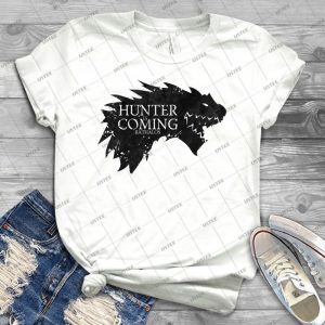 Hunter Is Coming-Rathalos - Vintage Men's Shirt Tshirt For Women Classic Handmade Shirt Retro Graphic Tee