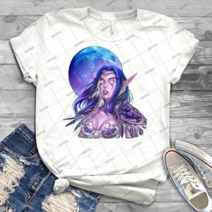 Hunter Night Elf 65 - Trending Shirt For Women Vintage Retro Tee For Men Kid's T-Shirt Handmade Shirt