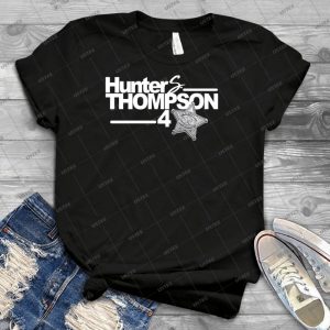 Hunter S- Thompson For Sheriff 51 - Trending Shirt For Women Vintage Retro Tee For Men Kid's T-Shirt Handmade Shirt