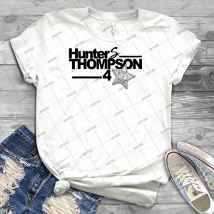Hunter S- Thompson For Sherrif 77 - Trending Shirt For Women Vintage Retro Tee For Men Kid's T-Shirt Handmade Shirt