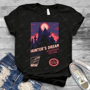 Hunter S Dream - Insight - 31 - Vintage Men's Shirt Tshirt For Women Classic Handmade Shirt Retro Graphic Tee